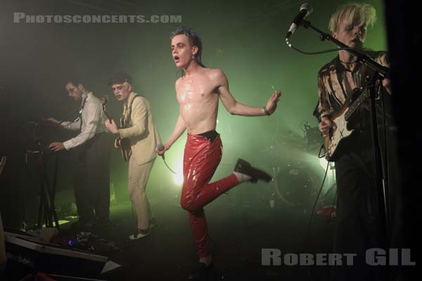 HMLTD - 2017-05-24 - PARIS - Point Ephemere - 